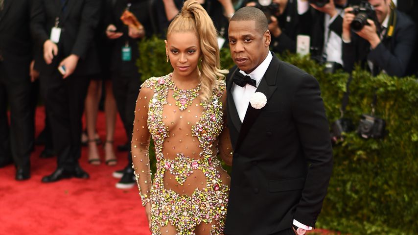 Beyoncé und Jay-Z im Mai 2015