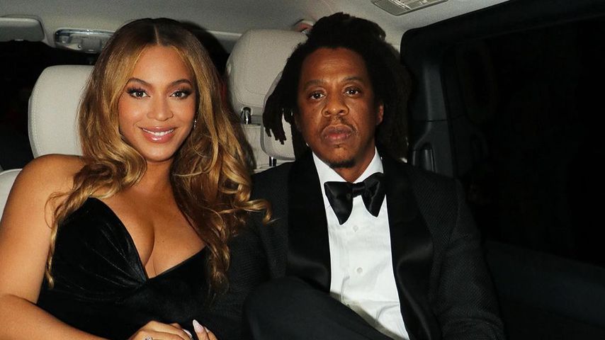 Beyoncé und Jay-Z im Oktober 2021