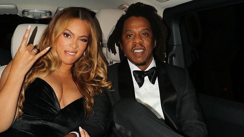 Beyoncé und Jay-Z im Oktober 2021