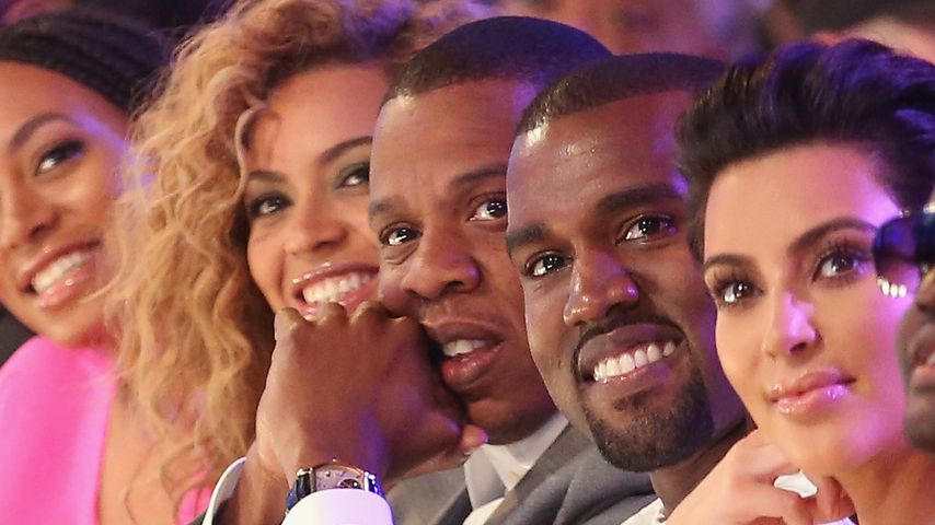 Musik-Streit um 3 Mio $: Kanye macht mit Jay-Z "Schluss"!