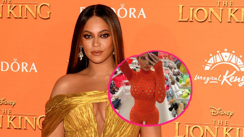 Irrtum? Beyoncé hat Kylie Jenners Instagram-Pic entliked