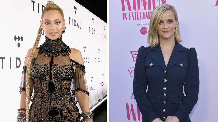 Beyoncé schickt Reese Witherspoon Karton Luxus-Champagner