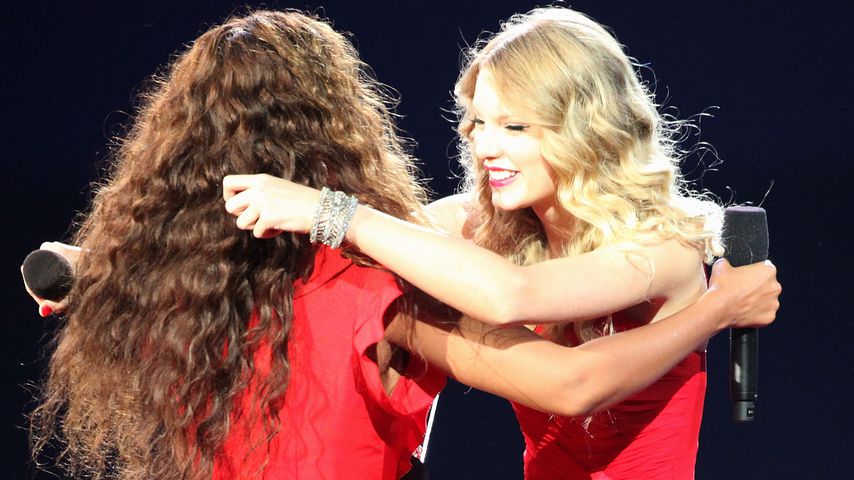 Beyoncé und Taylor Swift, 2009