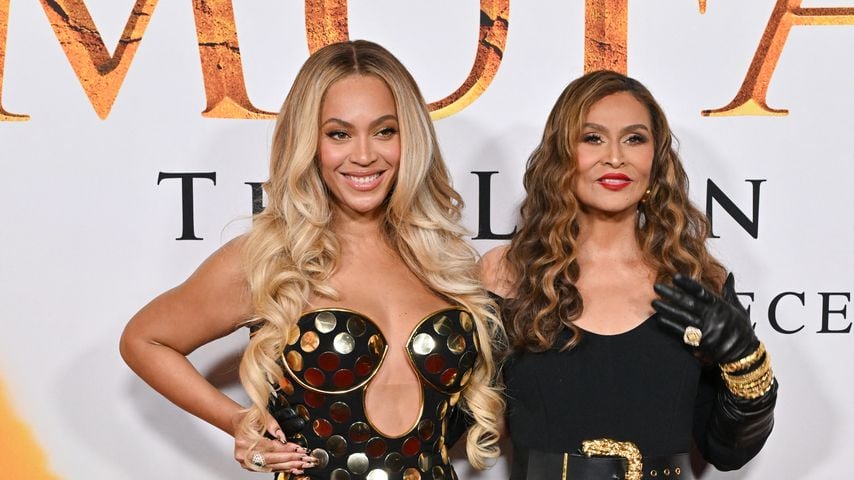 Beyoncé und Tina Knowles, Dezember 2024