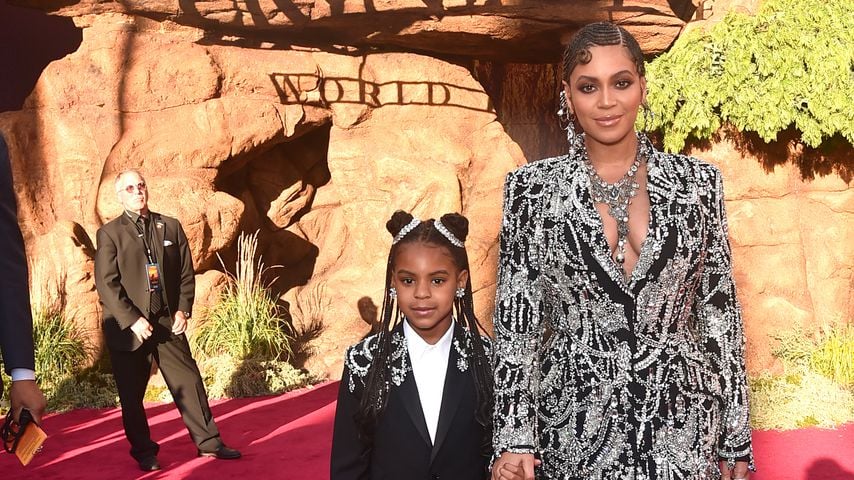 Wie Mama Beyoncé: Blue Ivys erster Song ist in den Charts