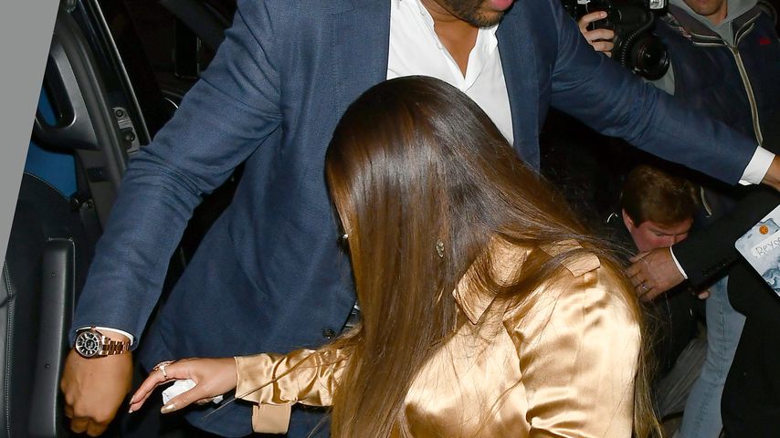 Beyoncé vor Harry's Bar in London