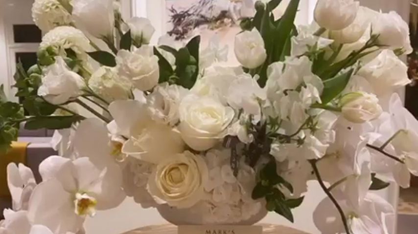 Beyoncés Blumengeschenk an Katy Perry
