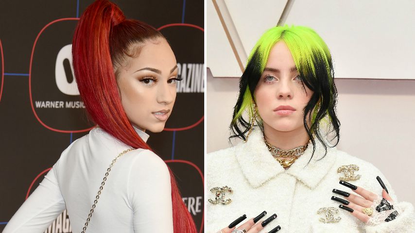 Waren früher BFFs: Bhad Bhabie disst Billie Eilish im Netz