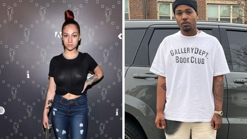 Collage: Bhad Bhabie und Le Vaughn