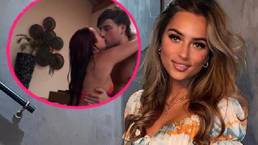 Too much? "Love Island"-Bianca teilt wildes Knutsch-Video