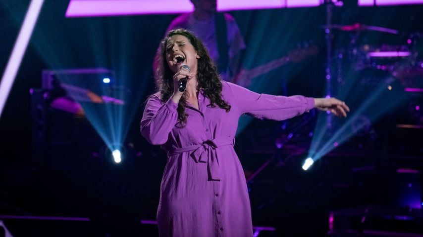 Bianca Basler bei den Blind Auditions von "The Voice of Germany", 2026