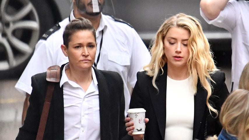Bianca Butti und Amber Heard, Juli 2020