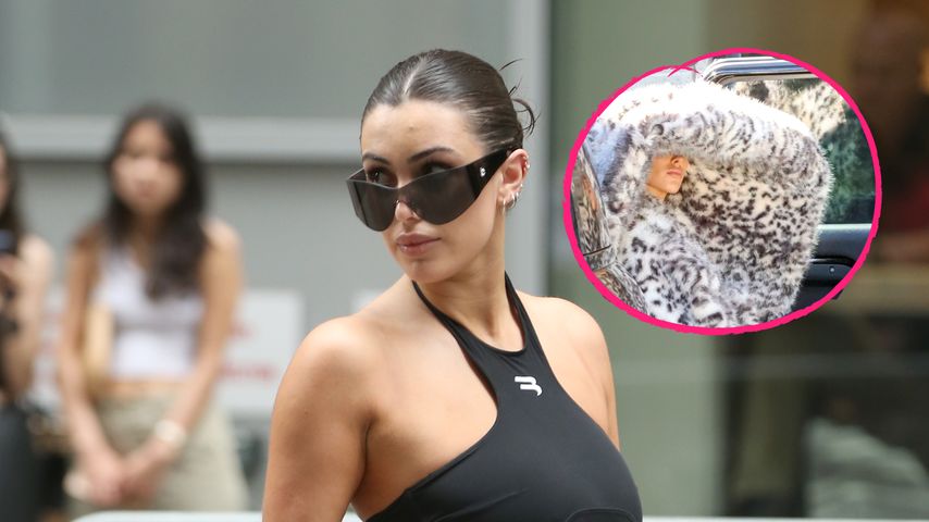 Kaum erkannt: Bianca Censori posiert im Cruella-de-Vil-Look!