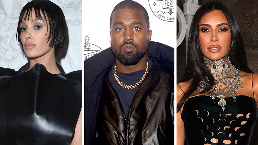 Bianca Censori sauer: Kanye West ist eifersüchtig auf Ex Kim