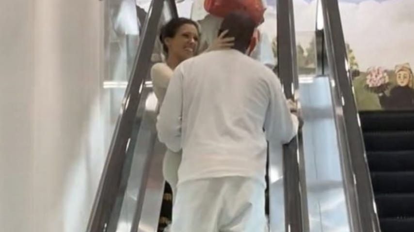 Bianca Censori und Kanye West im Oktober 2024 in Tokio
