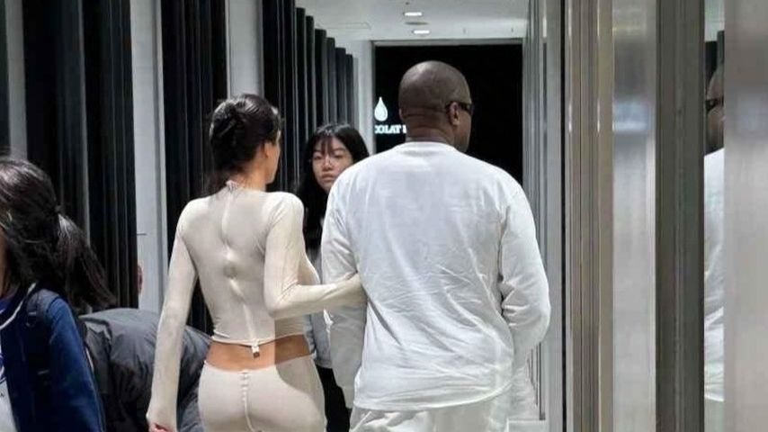 Bianca Censori und Kanye West im Oktober 2024