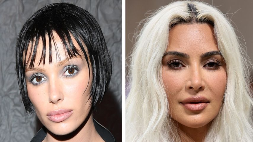 Bianca-inspiriert? Kim Kardashian präsentiert skurrilen Look