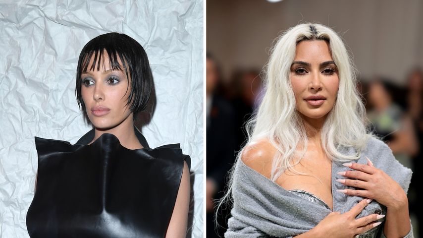 Verstößt Bianca hier gegen eine Regel von Kim Kardashian?