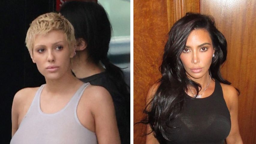 Bianca Censori hat Angst, dass Kim Kardashian Kids gefährdet