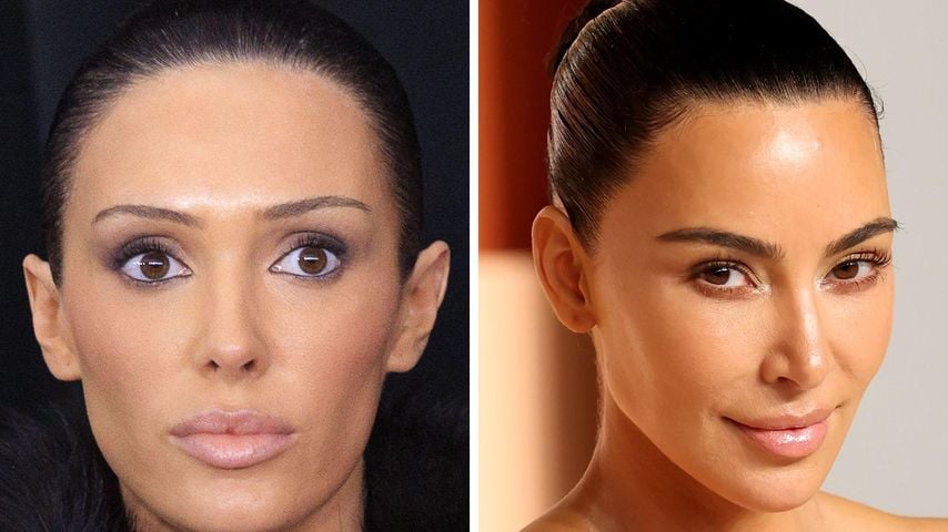 Bianca Censori polarisiert als Kim-Klon mit freizügigem Look