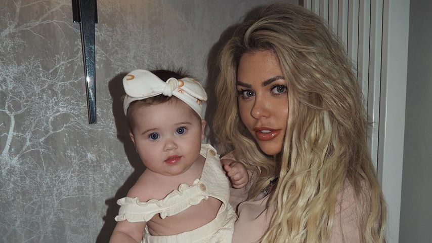 Bianca Gascoigne und ihre Tochter Blake Sunshine im September 2023