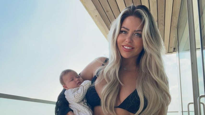 Bianca Gascoigne mit ihrer Tochter Blake Sunshine