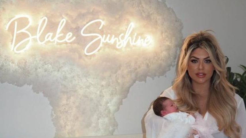 Bianca Gascoigne mit ihrer Tochter Blake Sunshine