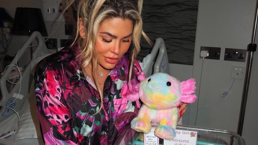 So süß ist Bianca Gascoignes neugeborene Tochter Baby B!