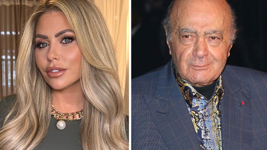 Bianca Gascoigne wirft Mohamed Al-Fayed (†) Belästigung vor