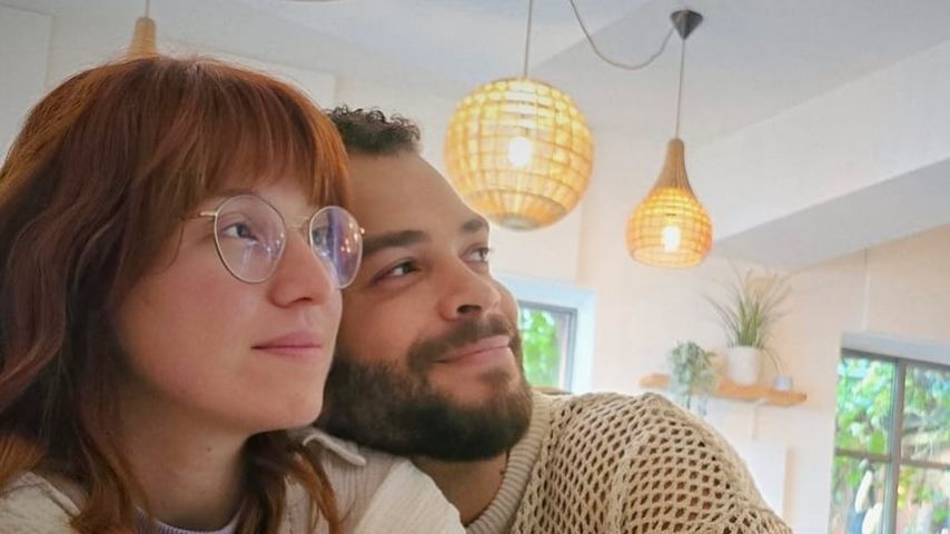 Bianca Heinicke und Timothy Hill im Oktober 202