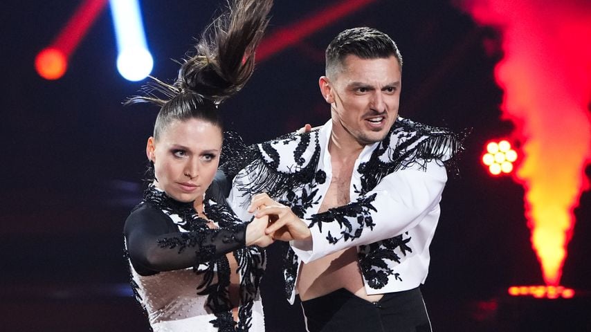 Bianca Heinicke und Zsolt Sándor Cseke, Tanzpaar