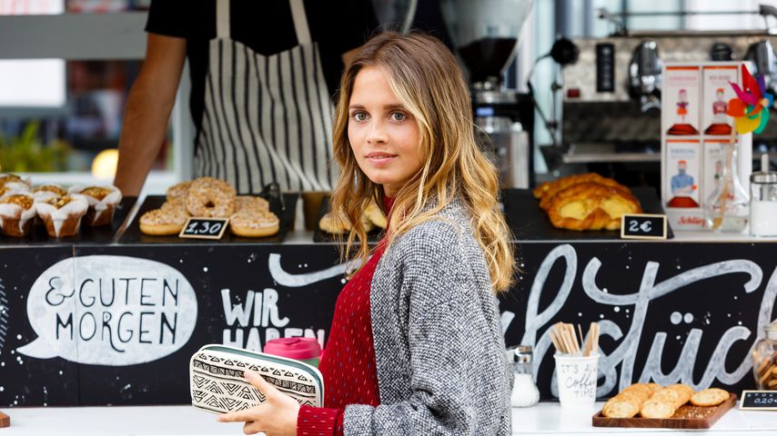 Bianca Nawrath bei "Falk"