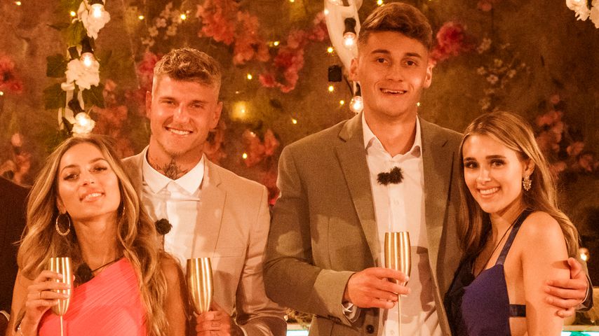 Bianca, Paco, Fynn und Greta, "Love Island"-Stars