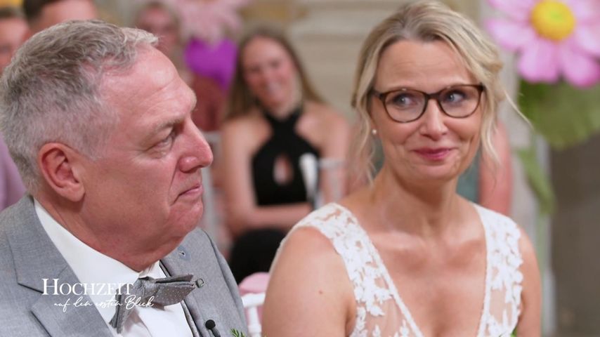 Bianca und Oliver bei "Hochzeit auf den ersten Blick" 2023