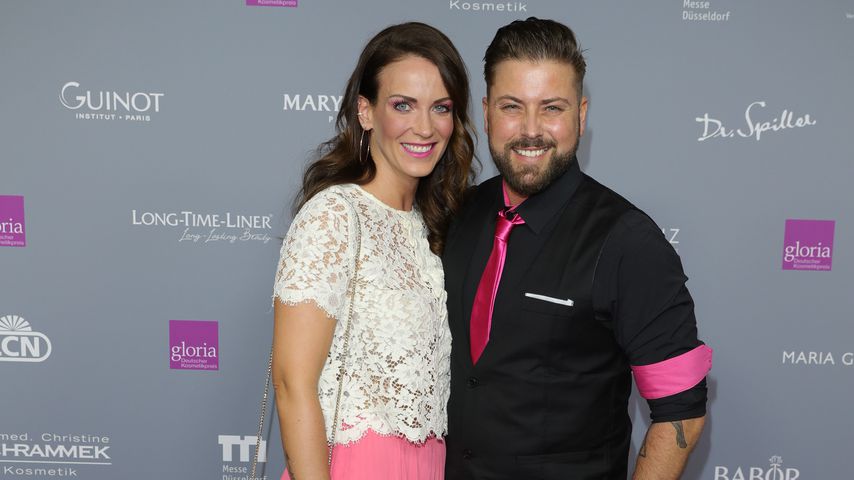 Bianca und Felix von Jascheroff beim Gloria-Kosmetikpreis 2019