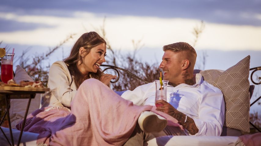 Bibi und Paco bei "Love Island"