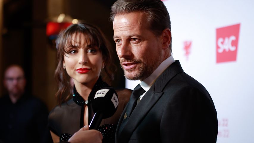 Bianca Wallace und Ioan Gruffudd im November 2022