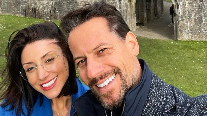 Bianca Wallace und Ioan Gruffudd im März 2022