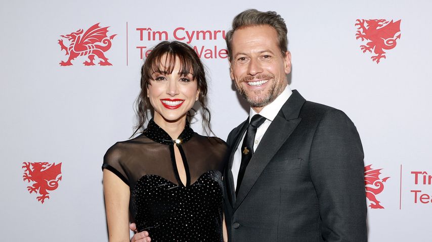 Bianca Wallace und Ioan Gruffudd im November 2022