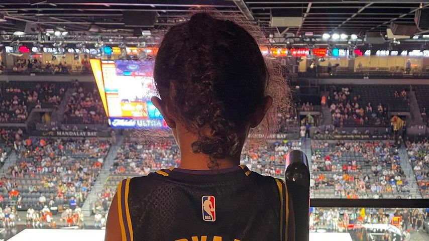 Bianka Bella Bryant bei dem NBA-All-Star-Spiel im Juli 2021