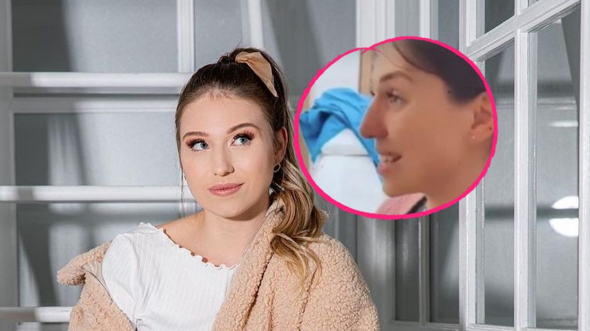 Erster Eindruck: So sieht Bibi Claßens Nase nach OP aus!