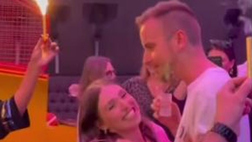 Bibi und Julian Claßen auf seinem Geburtstag