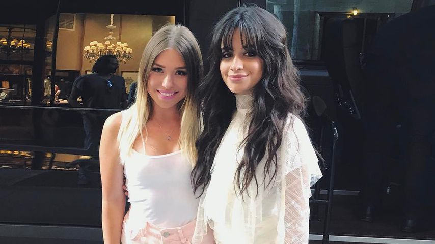 Bibi Claßen und Camila Cabello 2017 in New York