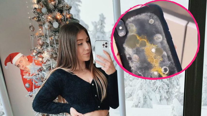 Wie bitte? Bibi Claßen versteigert verschimmelte Handyhülle