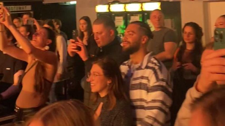 Bibi Claßen und Timothy Hill im März 2023
