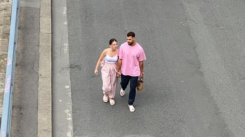 Bibi Claßen und Timothy Hill in Paris