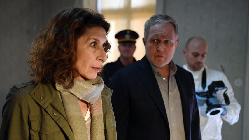 Adele Neuhauser und Harald Krassnitzer, "Tatort"-Darsteller