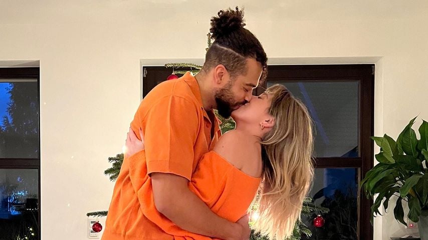 Bianca Heinicke und ihr Timothy