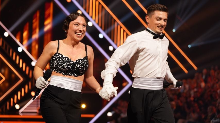 Bibi Heinicke und Zsolt Sándor Cseke in Show sieben von "Let's Dance", 2026