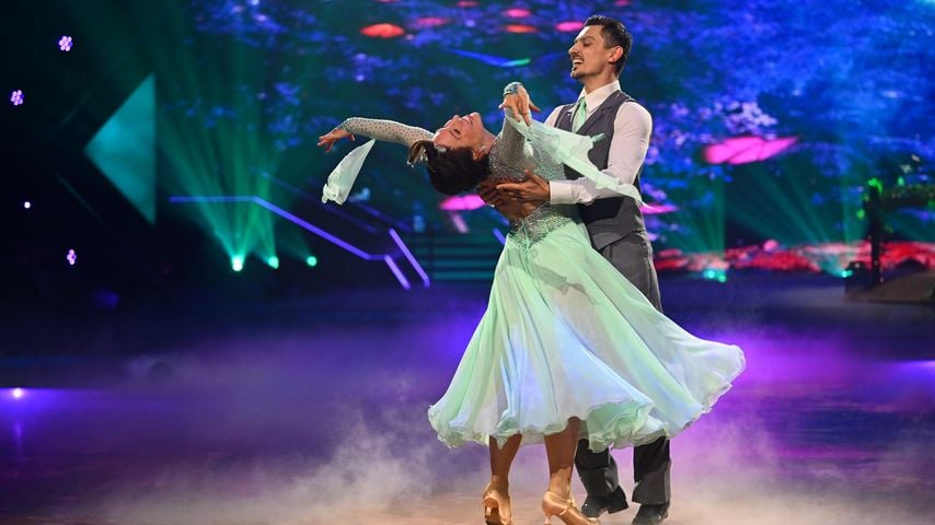 Bibi Heinicke und Zsolt Sándor Cseke bei "Let's Dance" 2026